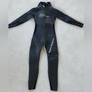 Aqua Sphere Full Body Wet Suit, Size XXS
